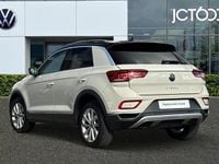 Used VW T-Roc Style 150 HP (110 kW) 2022 Grey SUV