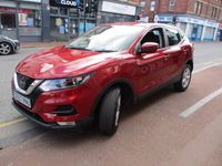 used Nissan Qashqai 1.2 ACENTA DIG T 5d 113 BHP WOW YES 7K ONLY