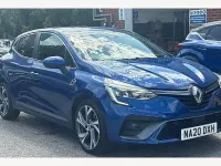 Used Renault Clio RS Line 131 HP (96 kW) 2020 Blue Hatchback