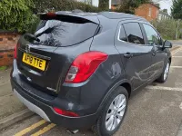 Used Vauxhall Mokka X Elite 140 HP (102 kW) 2018 Grey SUV