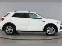 Gebraucht VW T-Roc Cabriolet R-line 147 PS (108 kW) 2025 Weiß SUV