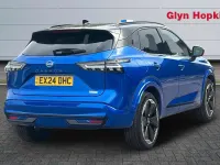 Used Nissan Qashqai Tekna 140 HP (102 kW) 2024 Blue SUV