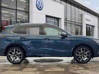 Used VW Tiguan R-line 272 HP (200 kW) 2025 Blue SUV