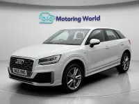 Begagnad Audi Q2 S-Line 116 HK (85 kW) 2020 Vit SUV