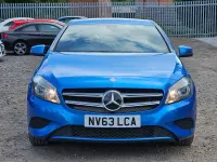 Used Mercedes A180 109 HP (80 kW) 2013 Blue Hatchback