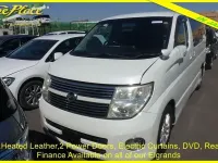 Used Nissan Elgrand Premium Edition 2009 White MPV
