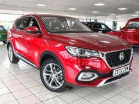 Used MG HS Exclusive 162 HP (119 kW) 2023 Red SUV