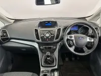 Used Ford C-MAX Titanium 116 HP (85 kW) 2015 Brown MPV