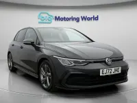 Used VW Golf VIII R-line 131 HP (96 kW) 2023 Grey Hatchback