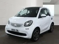 Used Smart ForTwo Coupé Passion Premium 2015 White Coupe