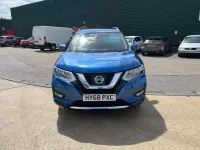 Used Nissan X-Trail N-Connecta 163 HP (119 kW) 2018 Blue SUV