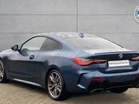 Used BMW M440 M Sport 369 HP (271 kW) 2020 Blue Sedan