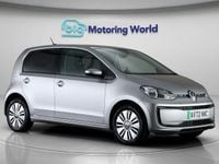 Used VW e-up! 60 kW (82 HP) 2021 Silver Hatchback