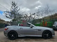 Used Mercedes SLK250 AMG 2012 Silver Cabriolet