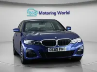 Used BMW 330e M Sport 292 HP (214 kW) 2019 Blue Sedan