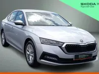 Used Skoda Octavia SE Technology 200 HP (147 kW) 2024 Silver Hatchback