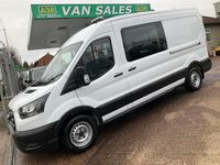 Used Ford Transit 105 HP (77 kW) 2021 White Van