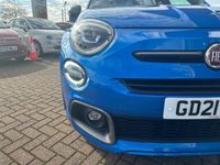 used Fiat 500X 1.0 FIREFLY TURBO SPORT EURO 6 (S/S) 5DR PETROL FROM 2021 FROM SLOUGH (SL1 6BB) | SPOTICAR