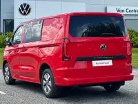 New VW T7 Pro 64 kW (88 HP) 2025 Red Van
