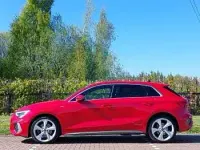 Used Audi A3 e-tron S-Line 204 HP (150 kW) 2023 Red Hatchback