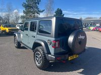 Used Jeep Wrangler Rubicon 268 HP (197 kW) 2025 Grey SUV
