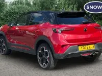 Used Vauxhall Mokka GS Line 131 HP (96 kW) 2022 Red SUV