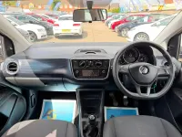 Used VW up! S 60 HP (44 kW) 2019 Silver Hatchback