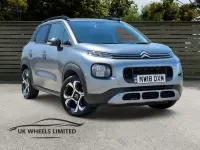 Used Citroën C3 Aircross Flair 2018 Grey SUV