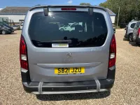 Used Peugeot Rifter Allure 2021 Grey MPV