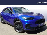 Used Honda ZR-V Sport 184 HP (135 kW) 2024 Blue SUV