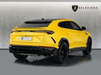 Used Lamborghini Urus 2022 Yellow SUV
