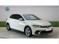 Used VW Polo R-line 95 HP (69 kW) 2023 Grey Hatchback