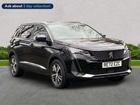 Used Peugeot 5008 Allure+ 130 HP (95 kW) 2022 Black SUV