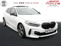 Used BMW 118 M Sport 140 HP (102 kW) 2020 Alpine white Hatchback