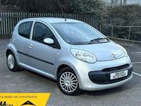 Usado Citroën C1 67 HP (49 kW) 2008 Cinzento Citadino