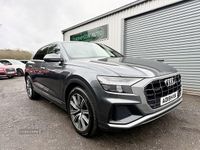 Used Audi Q8 S-Line 286 HP (210 kW) 2019 Grey SUV