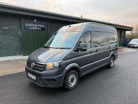 Used VW Crafter Trendline 140 HP (102 kW) 2022 Grey Van