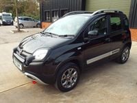 Used Fiat Panda Cross Cross 90 HP (66 kW) 2019 Black Hatchback