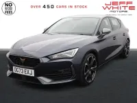 Used Cupra Leon VZ2 241 HP (177 kW) 2024 Grey Hatchback