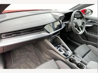 New Audi A3 S-Line 150 HP (110 kW) 2026 Red Hatchback