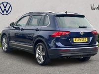 Used VW Tiguan Match 150 HP (110 kW) 2019 Blue SUV