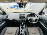 Używany Mitsubishi ASX 117 KM (86 kW) 2014 Srebrny SUV