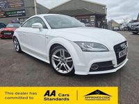 Used Audi TT S-Line 170 HP (125 kW) 2013 White Coupe