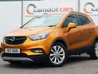 Used Vauxhall Mokka X Elite 2019 Orange SUV