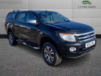 Used Ford Ranger XLT 150 HP (110 kW) 2015 Black Pickup