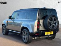 Used Land Rover Defender HSE Dynamic 404 HP (297 kW) 2024 Silver SUV