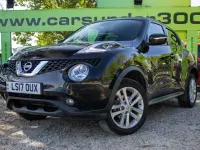 Used Nissan Juke N-Connecta 110 HP (80 kW) 2017 Black SUV