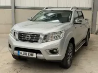 Used Nissan Navara Tekna 190 HP (139 kW) 2018 Silver Pickup