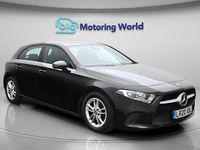 Used Mercedes A180 SE 136 HP (100 kW) 2020 Black Hatchback