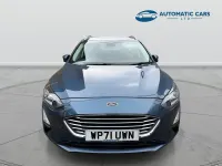 Used Ford Focus Titanium 125 HP (91 kW) 2021 Blue Estate